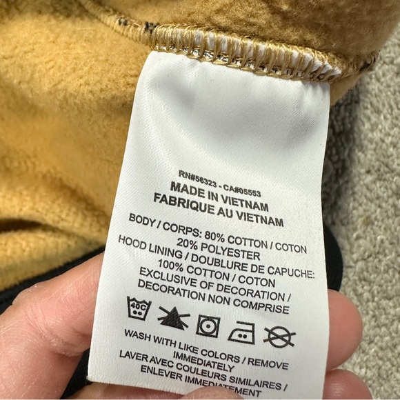 SOLD | Nike Men’s Sportswear Club Fleece Leopard Print Brown Pullover Hoodie XL - Picture 13 of 15